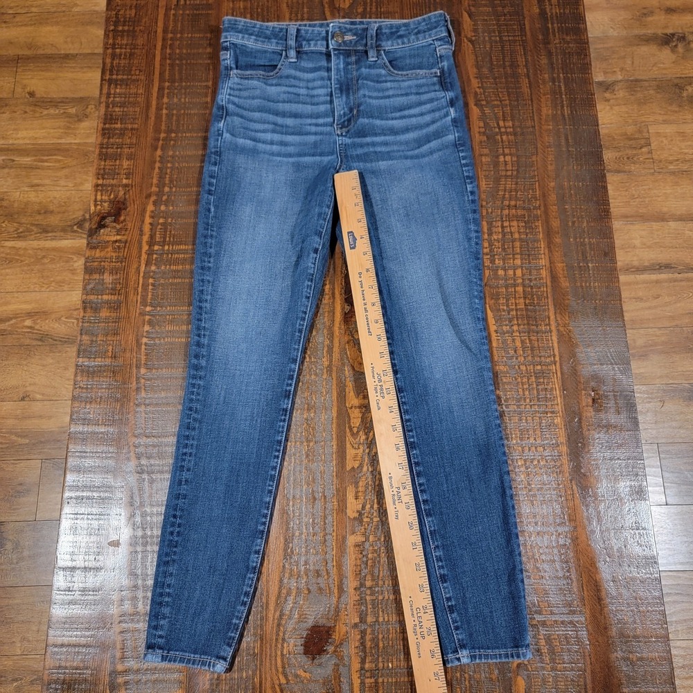 American Eagle Next Level Stretch Highest Rise Womens Jeggings Size 4 26×26